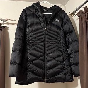 North face puffer jacket 550 XL